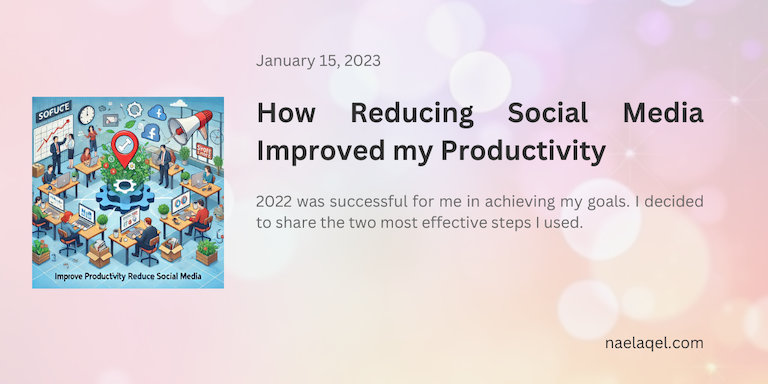 How Reducing Social Media Improved my Productivity